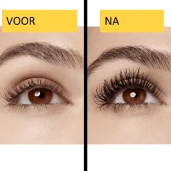 Sale Maybelline New York Volum' Express Colossal Waterproof Mascara Glam Zwart