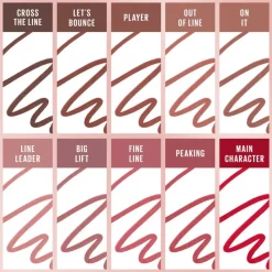 Clearance Maybelline NewYork Lifter Liner Lippotlood 4 Out Of Line