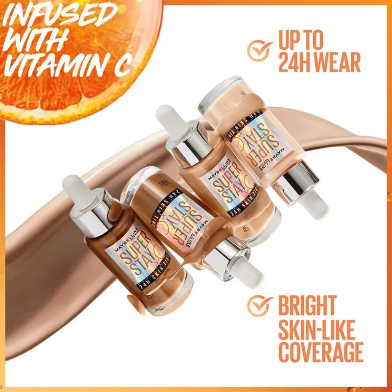 Clearance Maybelline Superstay New York Superstay 24H Skin Tint 66