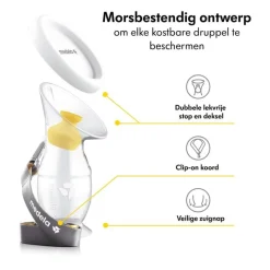 Discount Medela Siliconen Moedermelkcollector