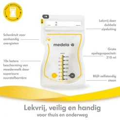 New Medela Moedermelkbewaarzakjes met schenktuit 25 stuks