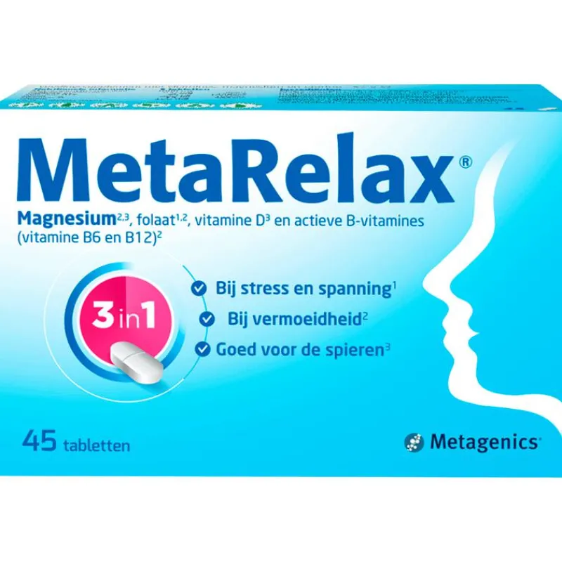 Best Metagenics MetaRelax 45 stuks