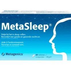 Discount Metagenics MetaSleep Mel NF 30 tabletten blister