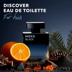 Sale Mexx Black Man eau de toilette 50 ML