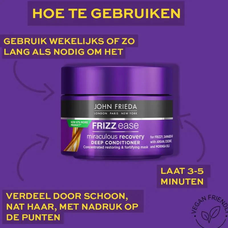 Online John Frieda Miraculs Recovery Deep Conditioner