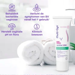 Discount Multigyn Multi-Gyn ActiGel 2in1 bij bacteriële vaginose 50ml