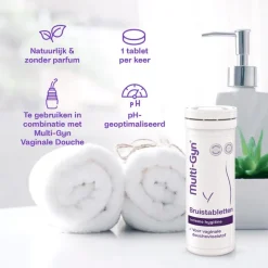Outlet Multigyn Multi-gyn Bruistabletten Voor Vaginale Douchevloeistof
