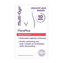 Online Multigyn Multi-Gyn FloraPlus Bij Vaginale Schimmel 5X5 ML