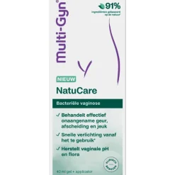 Outlet Multigyn Multi-Gyn NatuCare Bacteriële Vaginose 40 GR