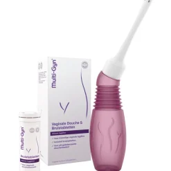 Hot Multigyn Multi-Gyn Vaginale Douche & 10 Bruistabletten