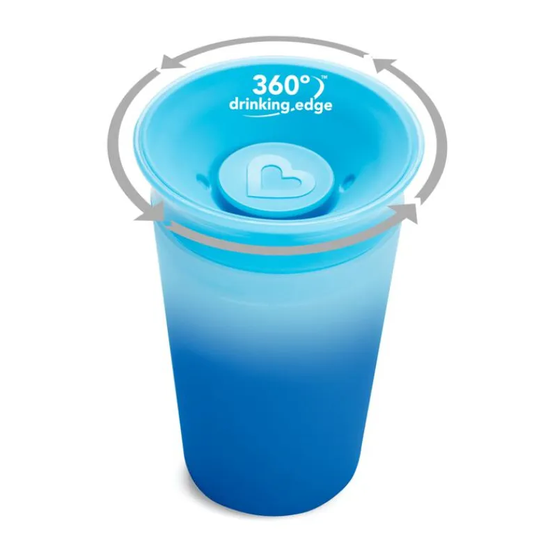 Sale Munchkin Color Changing Miracle Cup Blauw