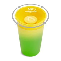 Sale Munchkin Color Changing Miracle Cup Geel
