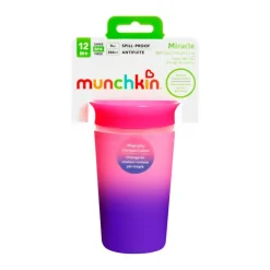 New Munchkin Color Changing Miracle Cup Roze