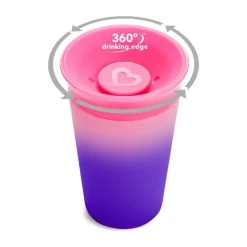New Munchkin Color Changing Miracle Cup Roze
