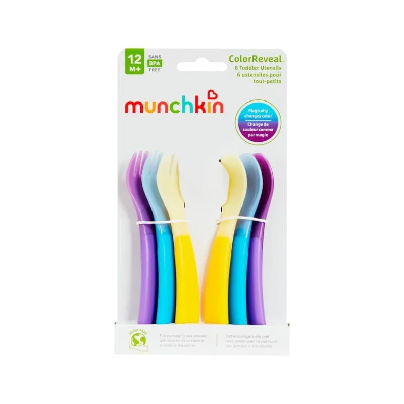 Online Munchkin Color Changing Vork & Lepel