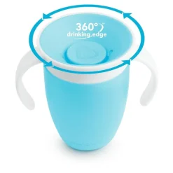 Outlet Munchkin Miracle 360 Trainer Cup Blauw