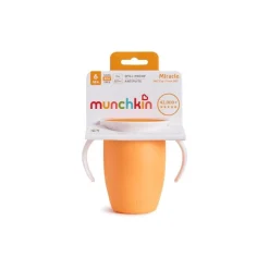 Sale Munchkin Miracle 360 Trainer Cup Oranje