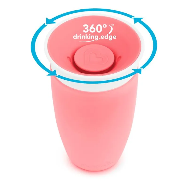 Outlet Munchkin Miracle Sippy Cup Roze