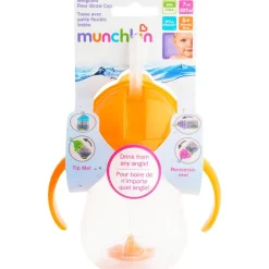 Munchkin Tip & Sip Straw Cup