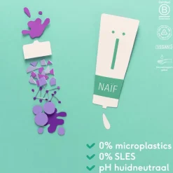 Online Naïf Baby & Kids 2 in 1 Shampoo & Body Wash 0% Parfum 200 ML