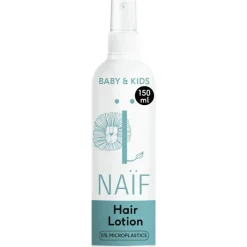 Outlet Naïf Baby & Kids Anti-klit Haarlotion 150 ML