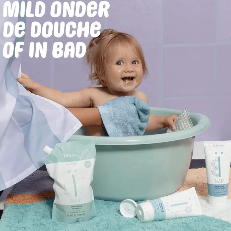 Outlet Naïf Baby & Kids Reinigende Wasgel 500 ML