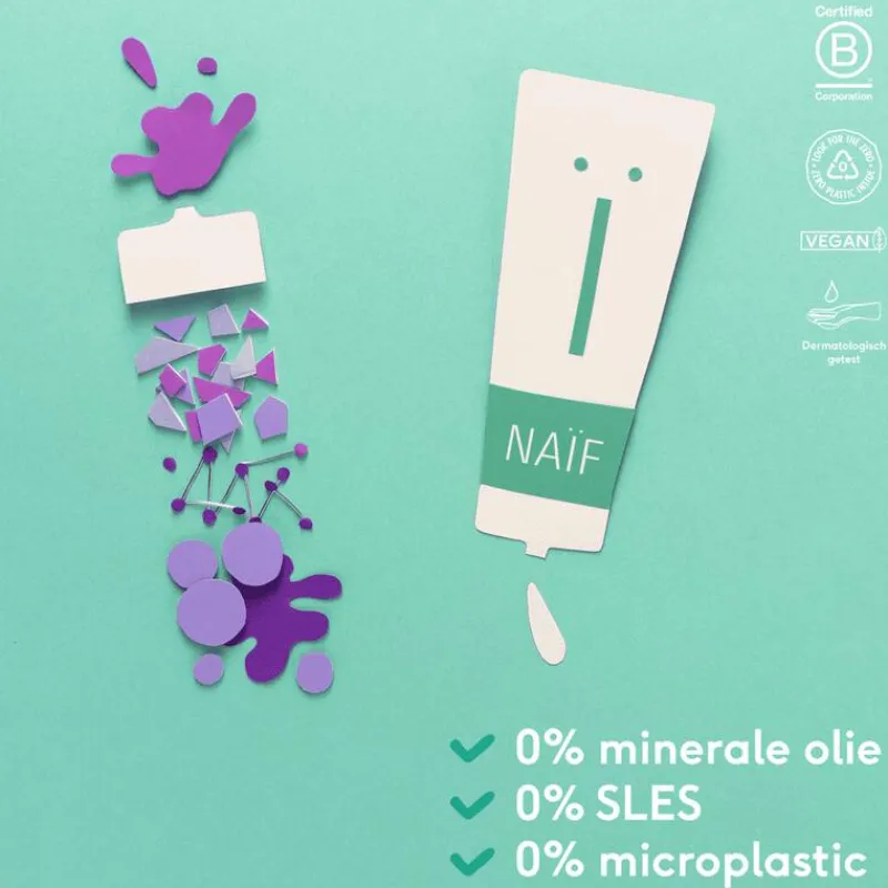 Outlet Naïf Baby & Kids Reinigende Wasgel 500 ML