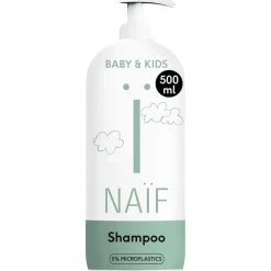 Best Naïf Baby & Kids Voedende Shampoo 500 ML