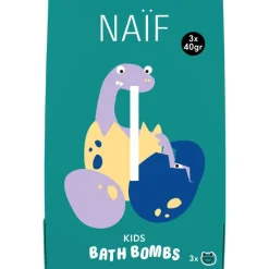 Best Naïf Kids Bath Bomb Multipack 3x40 GR