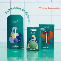 Best Naïf Kids Bath Bomb Multipack 3x40 GR