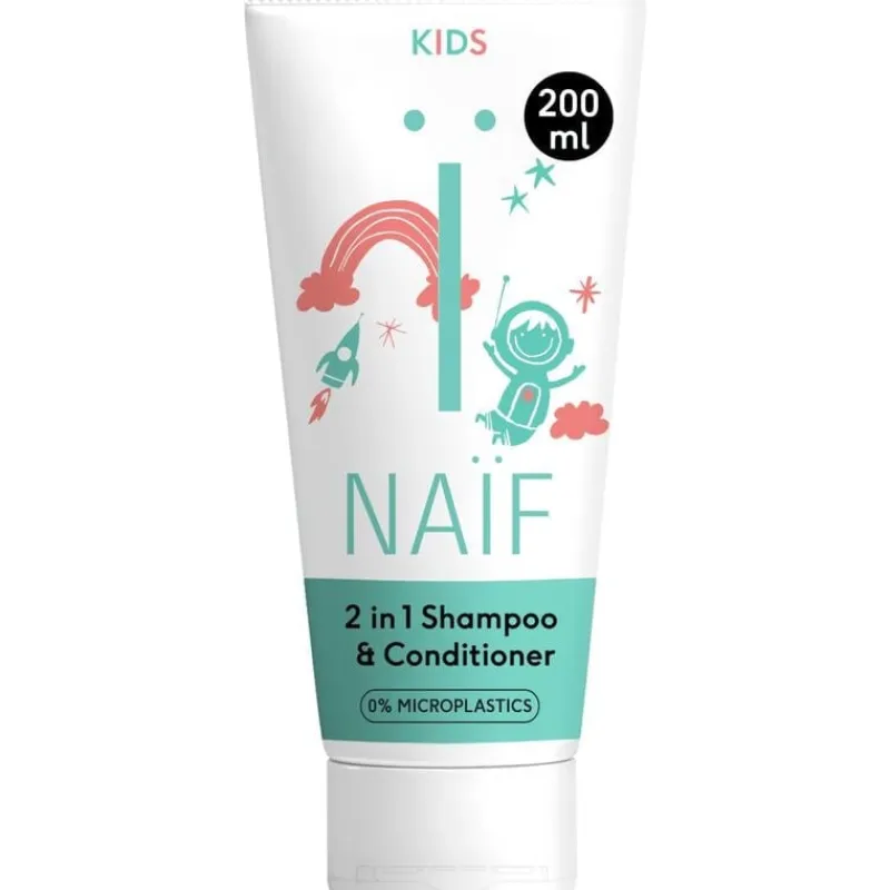 Hot Naïf Kids 2-in-1 Shampoo 200 ML