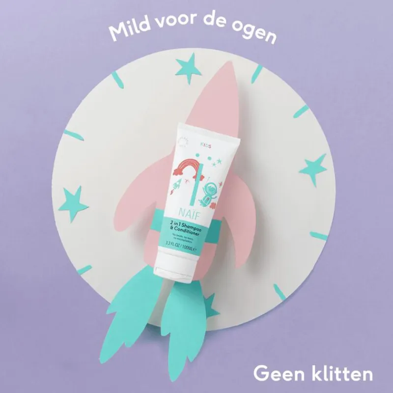 Hot Naïf Kids 2-in-1 Shampoo 200 ML