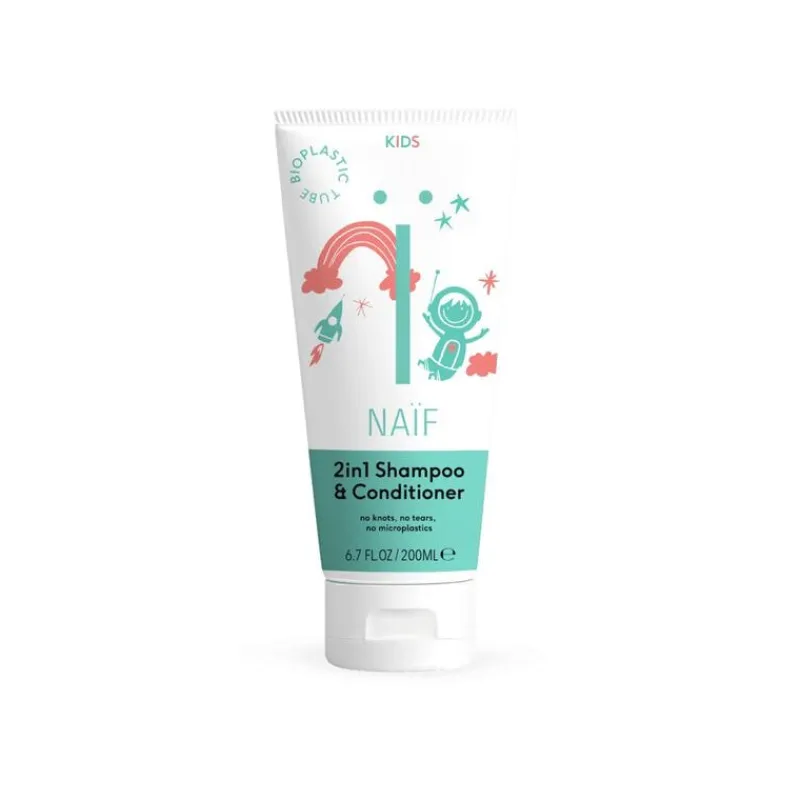 Hot Naïf Kids 2-in-1 Shampoo 200 ML