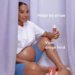 Naïf Mom Relaxing Body Oil Pump 100 ML