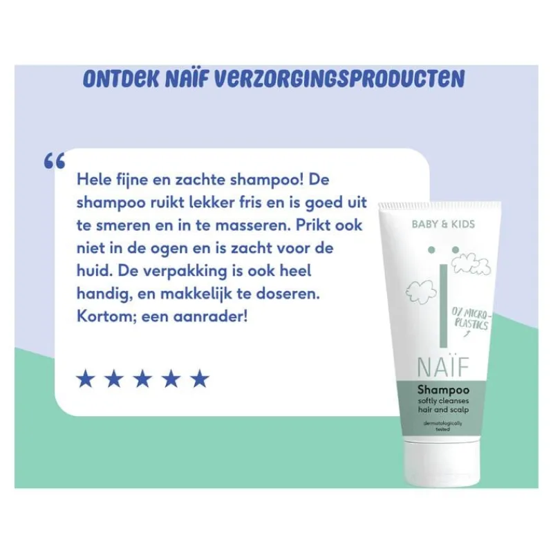 New Naïf Nourishing Shampoo 700 ML