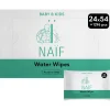 Clearance Naïf Plasticvrije Water Billendoekjes 24x54 stuks