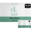Clearance Naïf Plasticvrije Water Billendoekjes 16x54 stuks