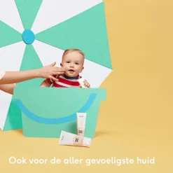Naïf Zonnebrandcrème Baby & Kids SPF50 100 ML