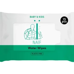 Best Naïf NAIF Water Wipes 15 stuks