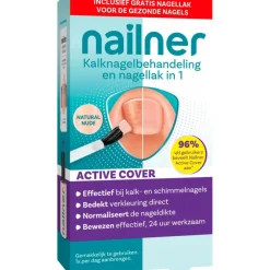 Outlet Nailner Active Cover Nude 30 ML
