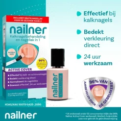 Outlet Nailner Active Cover Nude 30 ML