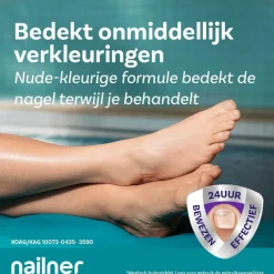 Outlet Nailner Active Cover Nude 30 ML