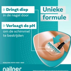 Sale Nailner Repair Nailner kalknagelpen Multi-Action 2x4ml