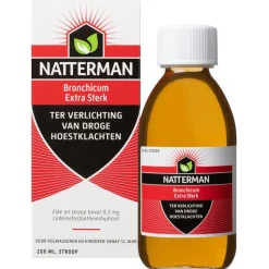 Sale Natterman Bronchicum Extra Sterk 200 ML