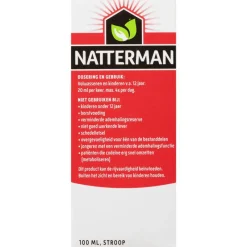 Outlet Natterman Bronchicum Extra Sterk 100 ML