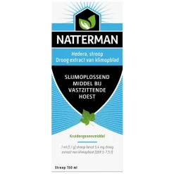 Hot Natterman Hedera Siroop 150 ML