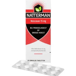 Natterman Noscasan Dragees 20 stuks