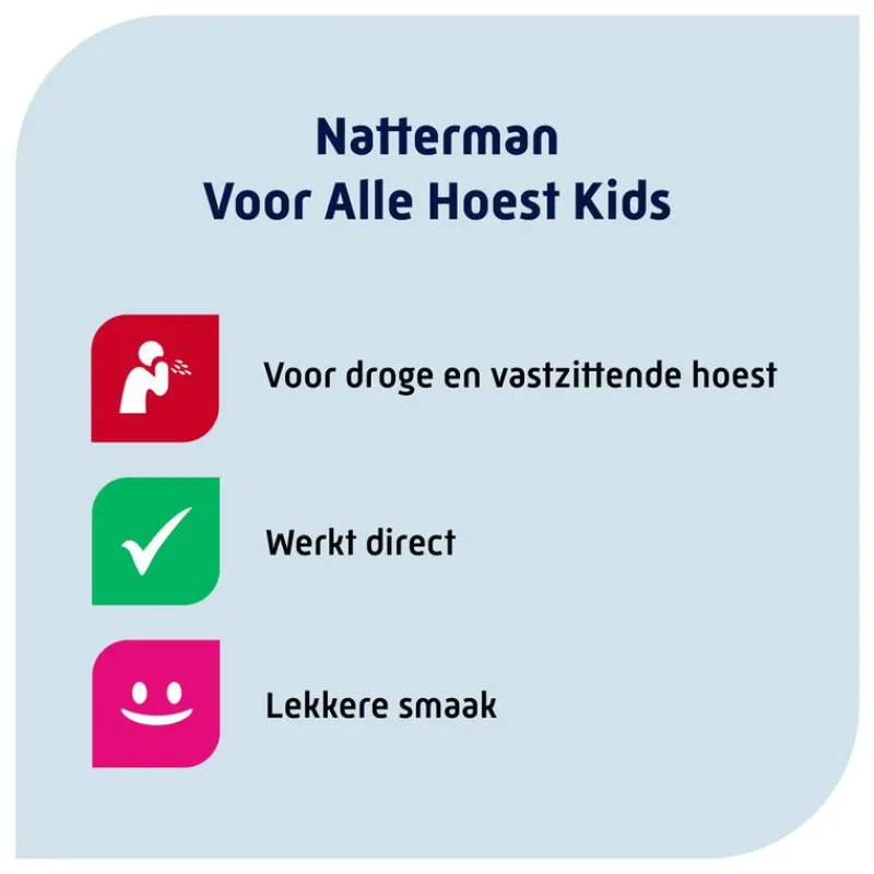 Natterman Voor Alle Hoest Kindersiroop 180 ML