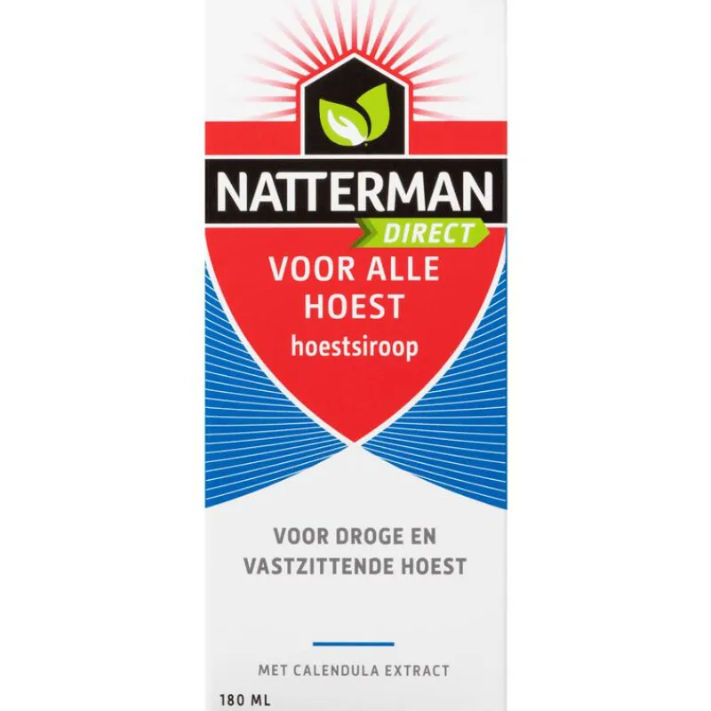 Outlet Natterman Voor Alle Hoest 180 ML