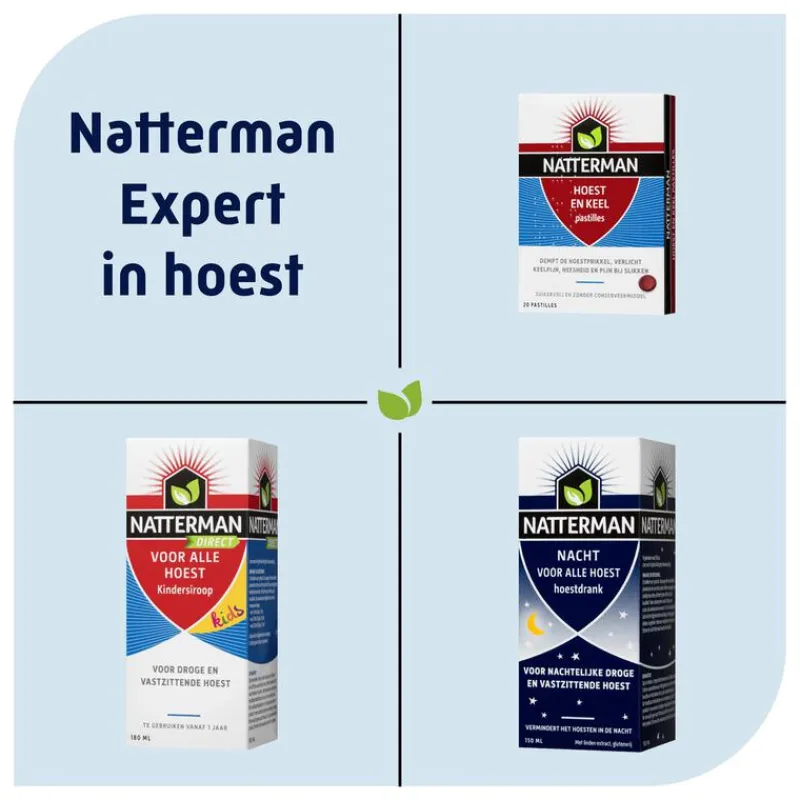 Outlet Natterman Voor Alle Hoest 180 ML